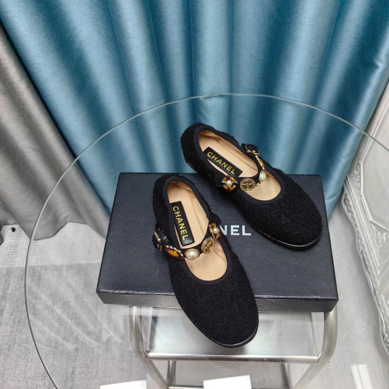 Chanel Flat Shoes